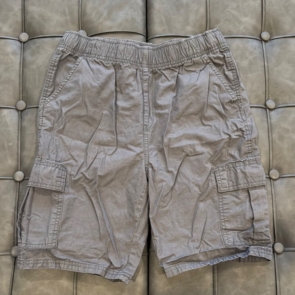 Children’s Place Kid’s Grey Cargo Shorts